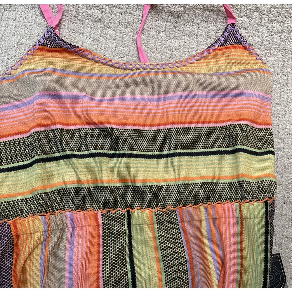 Double D Ranch Desperado Serape Maxi Dress NWT XL Knit Multicolored Boho - Picture 16 of 16
